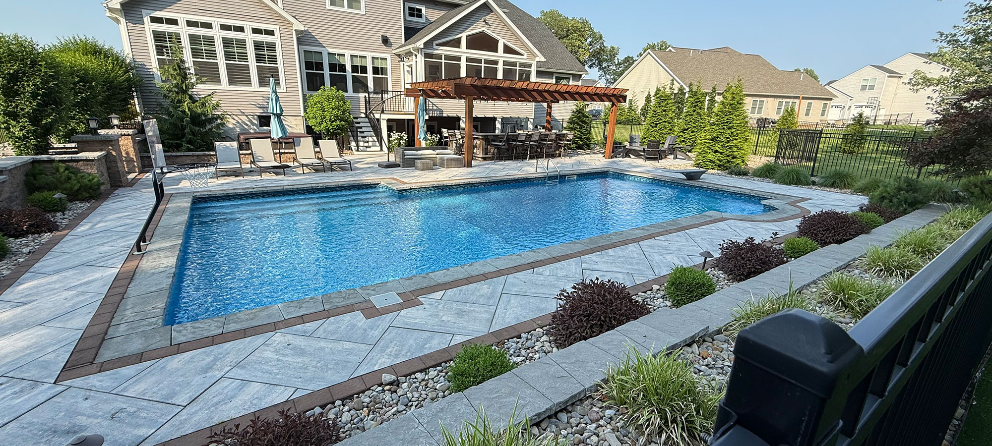 Backyard Pool