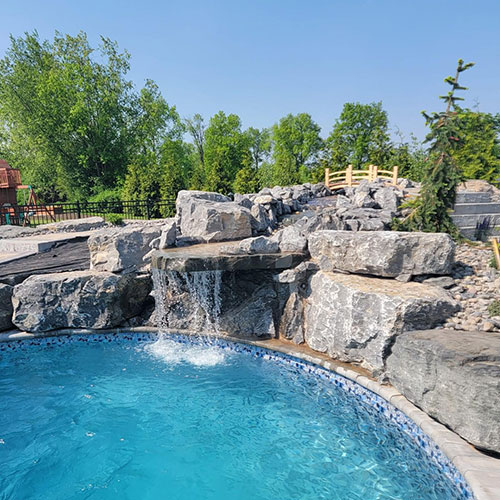 Pool Waterfall